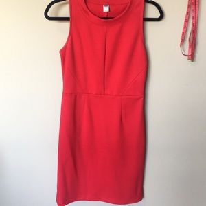 Red Sheath Dress
